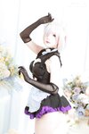 [Cosplay] 霜月shimo - NO.011 玛修女仆 [14P-131MB]