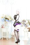 [Cosplay] 霜月shimo - NO.011 玛修女仆 [14P-131MB]