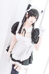 [Cosplay] 霜月shimo - NO.036 爱宕女仆 [18P-174MB]
