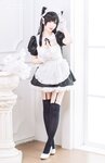 [Cosplay] 霜月shimo - NO.036 爱宕女仆 [18P-174MB]
