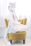 [Cosplay] 霜月shimo - NO.038 ベビードールと灰色ねこ [15P-266MB]