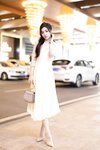 [Cosplay] 王馨瑶 - 白色丝袜