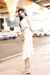 [Cosplay] 王馨瑶 - 白色丝袜