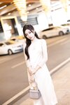 [Cosplay] 王馨瑶 - 白色丝袜