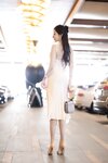 [Cosplay] 王馨瑶 - 白色丝袜