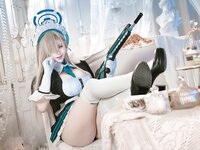[Cosplay] 一北亦北 & 是一只熊仔吗 - 花凛本真爱版