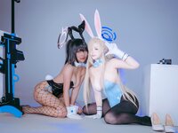 [Cosplay] 一北亦北 & 是一只熊仔吗 - 花凛本真爱版