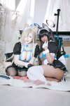 [Cosplay] 一北亦北 & 是一只熊仔吗 - 花凛本真爱版