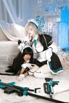 [Cosplay] 一北亦北 & 是一只熊仔吗 - 花凛本真爱版
