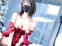 [Cosplay] 职业奶妈三水子 - 圣诞礼物