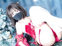 [Cosplay] 职业奶妈三水子 - 圣诞礼物