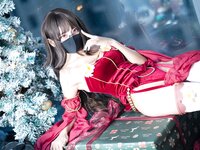 [Cosplay] 职业奶妈三水子 - 圣诞礼物