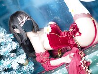 [Cosplay] 职业奶妈三水子 - 圣诞礼物