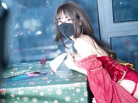 [Cosplay] 职业奶妈三水子 - 圣诞礼物