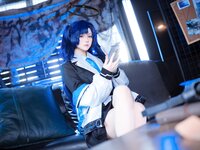 [Cosplay] 屿鱼 - 优香