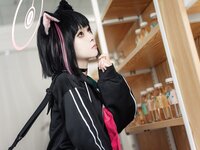[Cosplay] 矢量鱼 - 杏山和纱