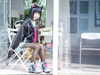 [Cosplay] 矢量鱼 - 杏山和纱