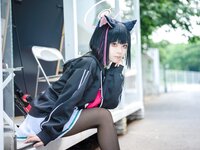 [Cosplay] 矢量鱼 - 杏山和纱