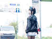 [Cosplay] 矢量鱼 - 杏山和纱