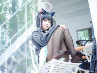 [Cosplay] 矢量鱼 - 杏山和纱