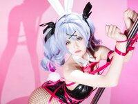 [Cosplay] 九柒喵 - 初音兔子洞