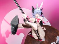 [Cosplay] 九柒喵 - 初音兔子洞