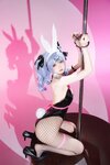 [Cosplay] 九柒喵 - 初音兔子洞