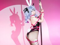 [Cosplay] 九柒喵 - 初音兔子洞