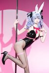 [Cosplay] 九柒喵 - 初音兔子洞