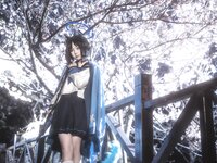 [Cosplay] 矢量鱼 - 桐生桔梗