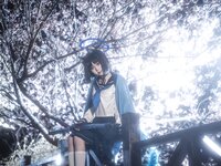 [Cosplay] 矢量鱼 - 桐生桔梗