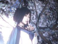 [Cosplay] 矢量鱼 - 桐生桔梗