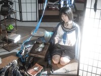 [Cosplay] 矢量鱼 - 桐生桔梗