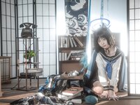 [Cosplay] 矢量鱼 - 桐生桔梗
