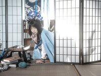 [Cosplay] 矢量鱼 - 桐生桔梗