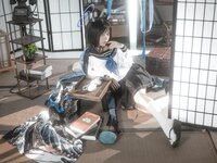 [Cosplay] 矢量鱼 - 桐生桔梗