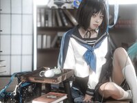 [Cosplay] 矢量鱼 - 桐生桔梗