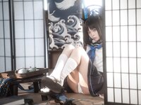 [Cosplay] 矢量鱼 - 桐生桔梗