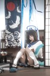 [Cosplay] 矢量鱼 - 桐生桔梗