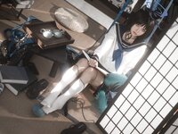 [Cosplay] 矢量鱼 - 桐生桔梗