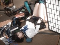 [Cosplay] 矢量鱼 - 桐生桔梗
