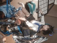 [Cosplay] 矢量鱼 - 桐生桔梗