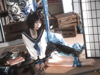[Cosplay] 矢量鱼 - 桐生桔梗