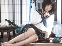 [Cosplay] 矢量鱼 - 桐生桔梗