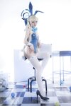 [Cosplay] 矢量鱼 - 时兔女郎