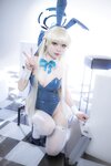 [Cosplay] 矢量鱼 - 时兔女郎