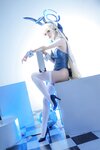 [Cosplay] 矢量鱼 - 时兔女郎