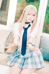 [Cosplay] 霜月shimo - NO.091 紫护士 [20P-130MB]