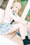 [Cosplay] 霜月shimo - NO.091 紫护士 [20P-130MB]