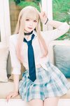 [Cosplay] 霜月shimo - NO.091 紫护士 [20P-130MB]